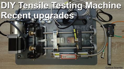 homemade tensile testing machine|tensile testing machine parts.